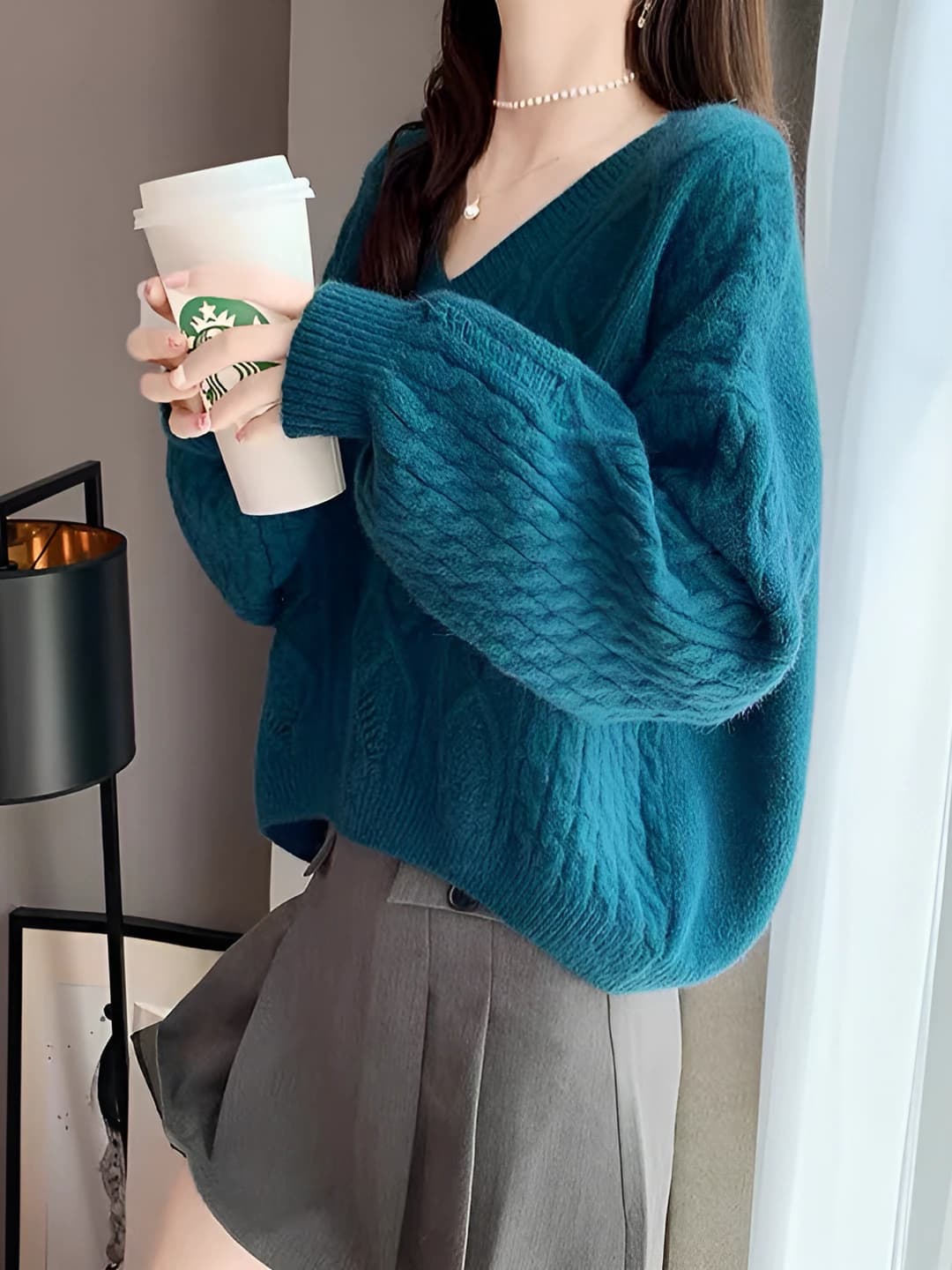 Moviy-yashil, havodor, ikki qatlamli, 20 dona