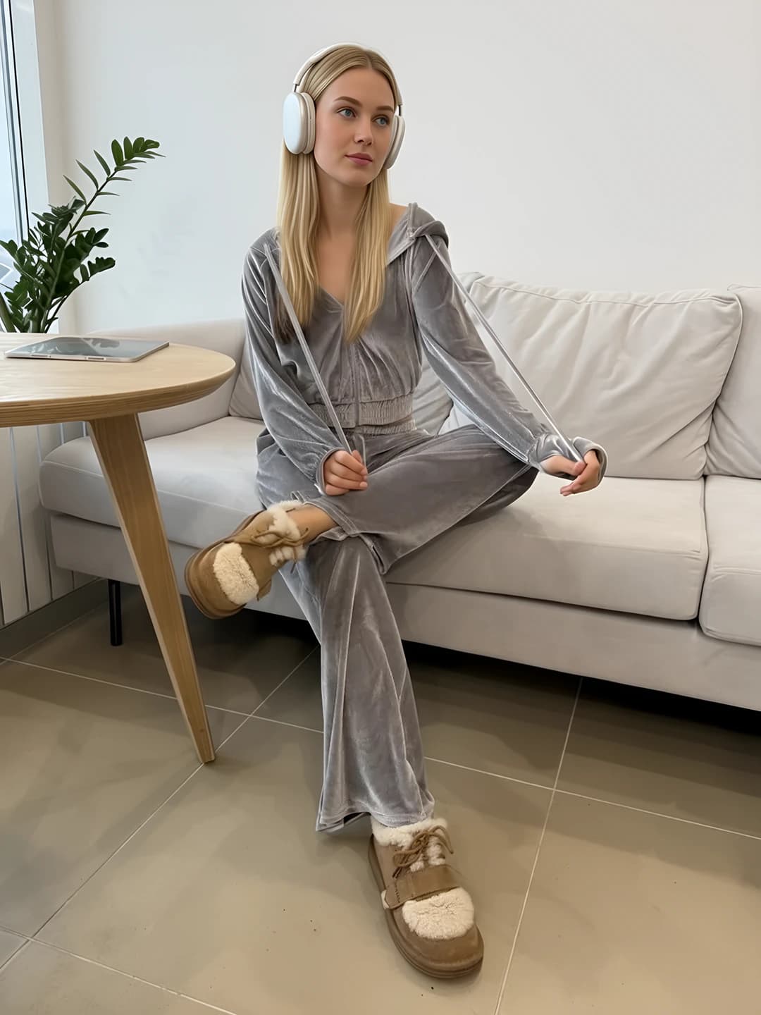Grey