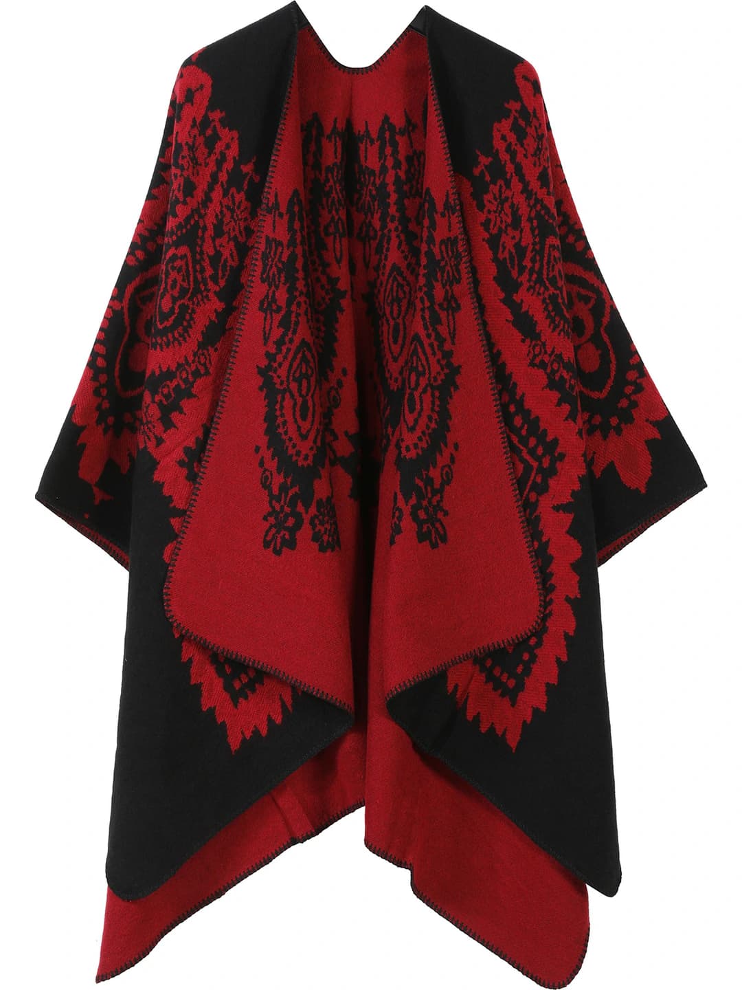 Black & red