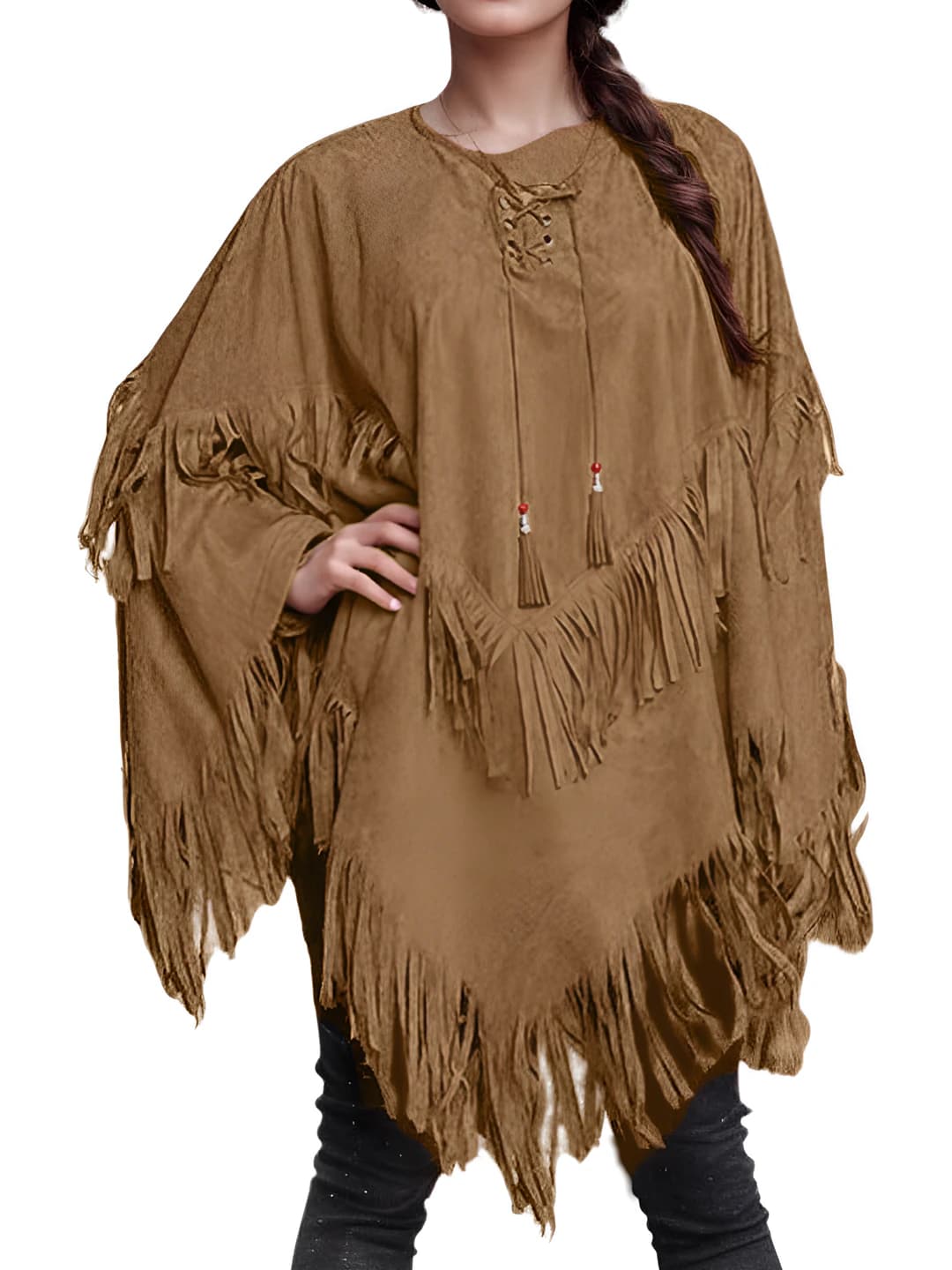 Shawl and vest