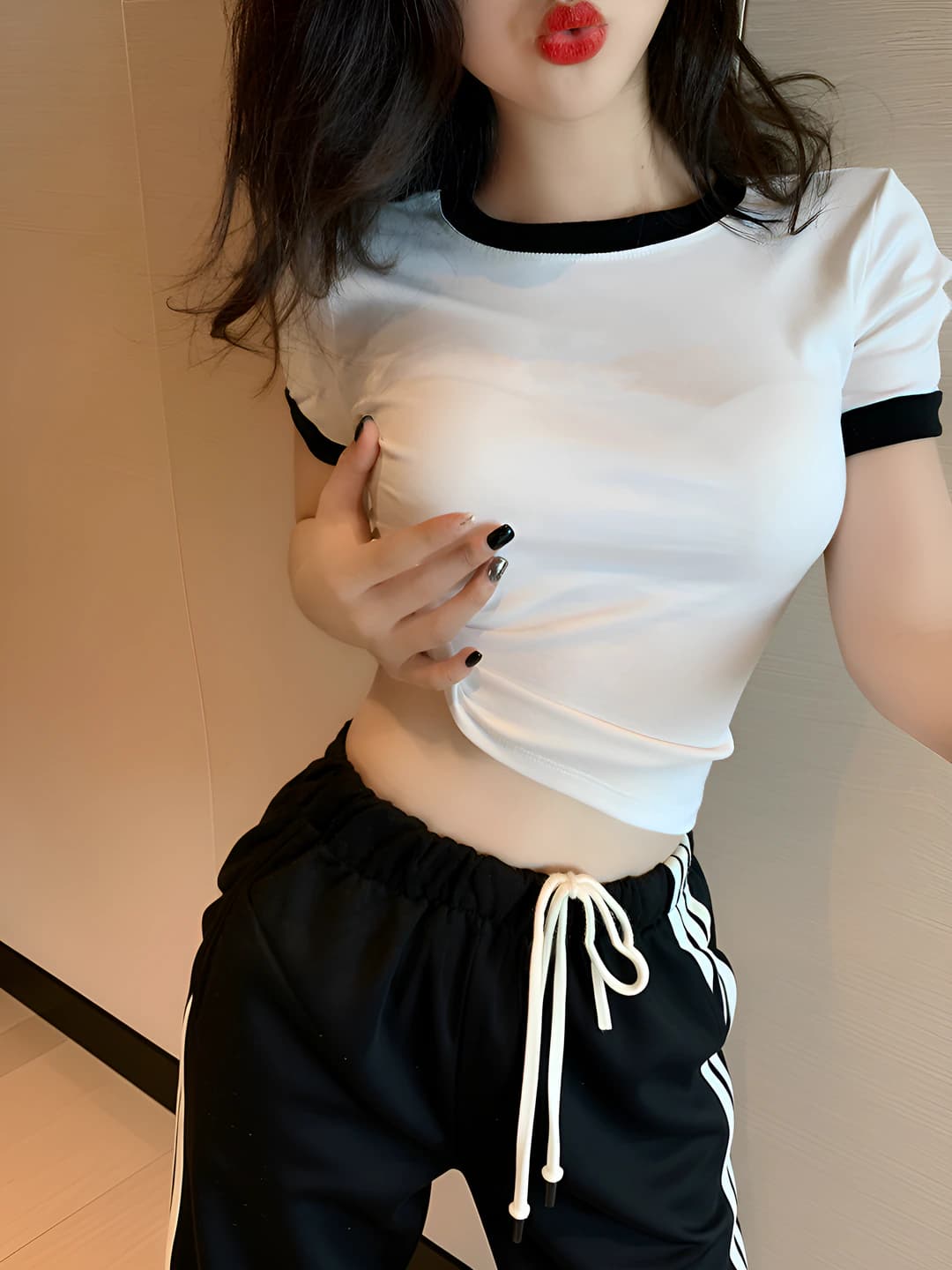 White T-shirt