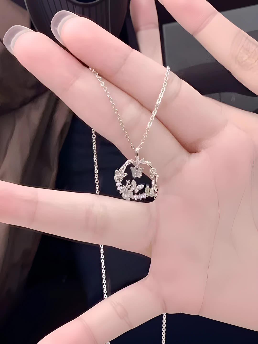 Firefly necklace