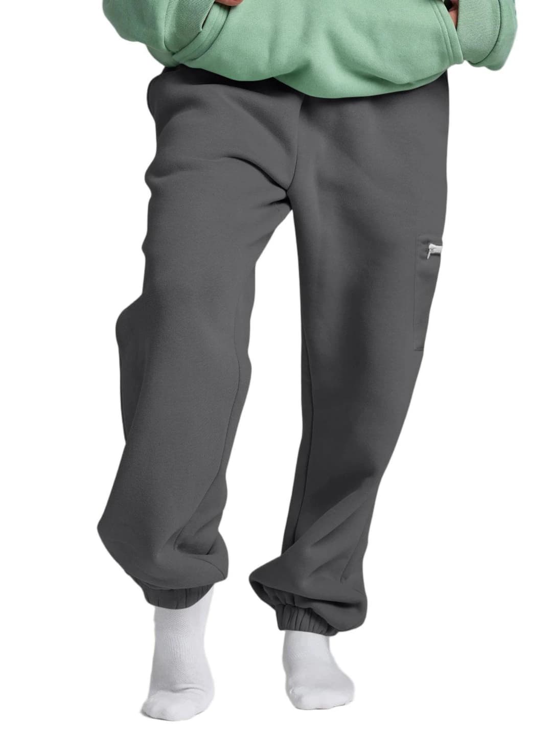 913 Dark Gray Pants
