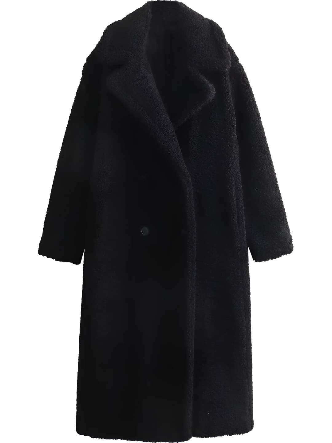 Black, long