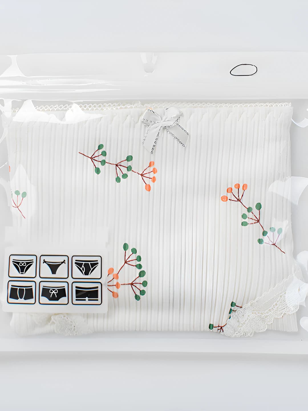 Off-white floral