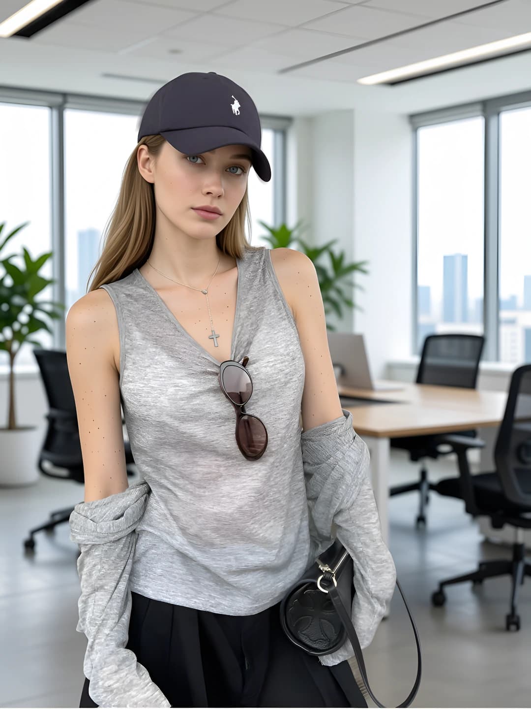 Grey base + jacket, 2 pcs