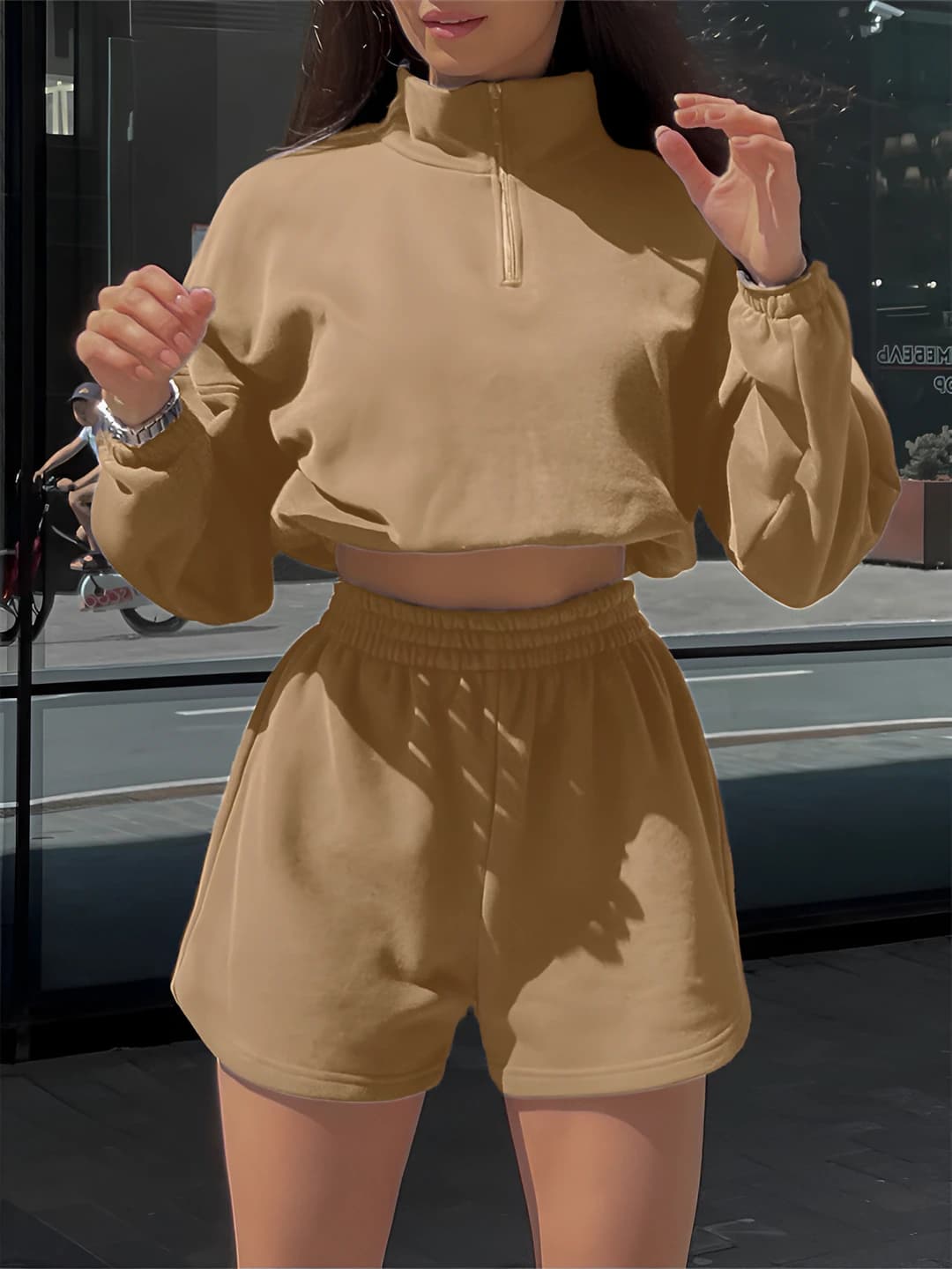 Khaki skin