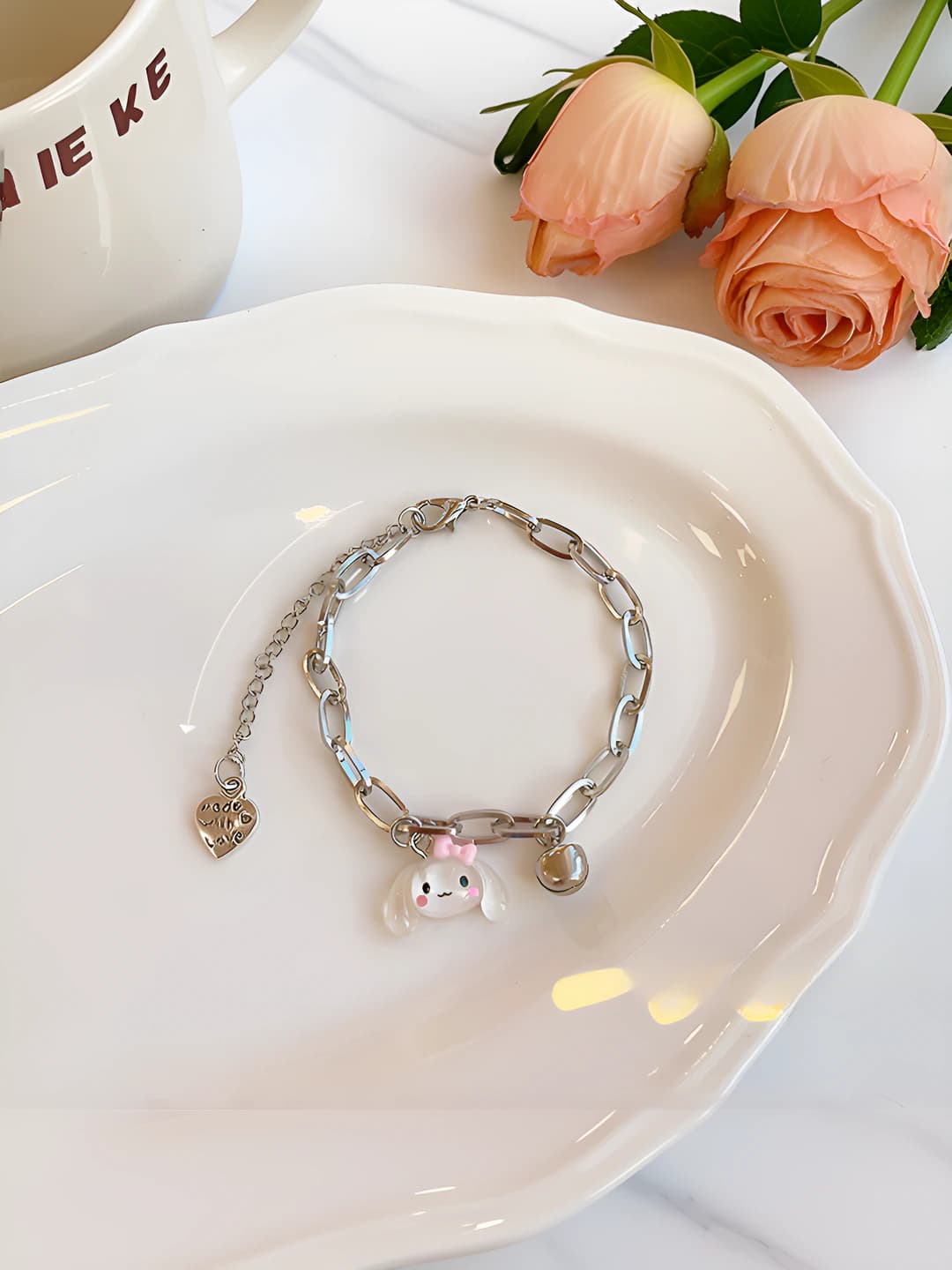 Прозрачно-розовый, Cinnamoroll