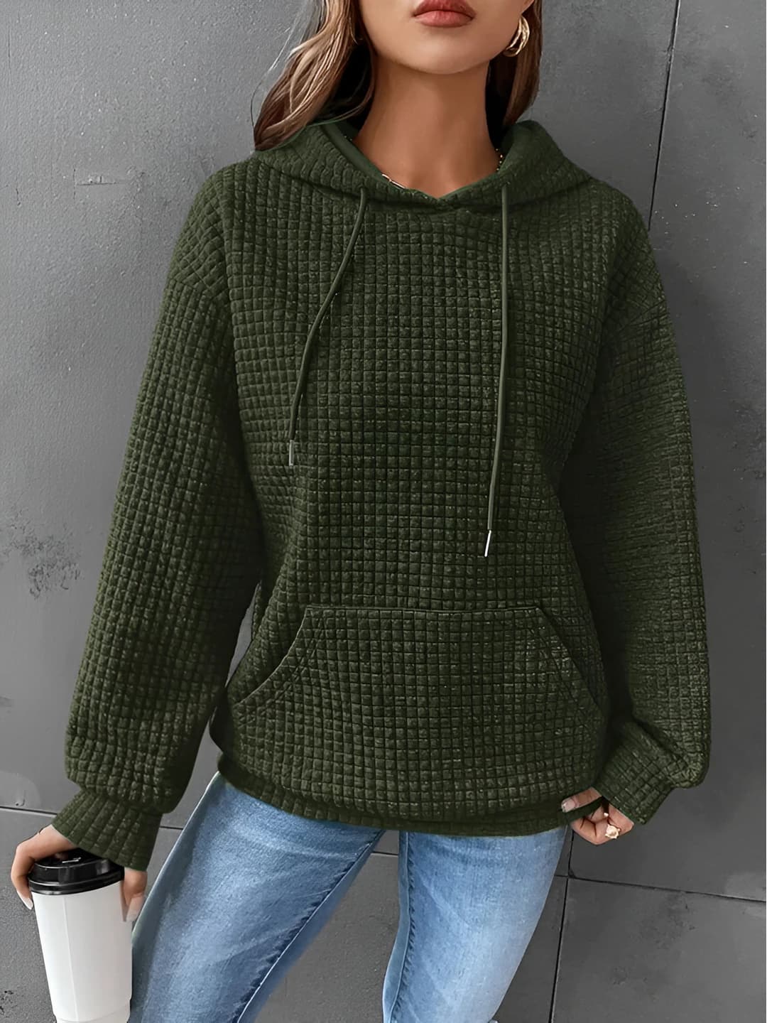 Olive green