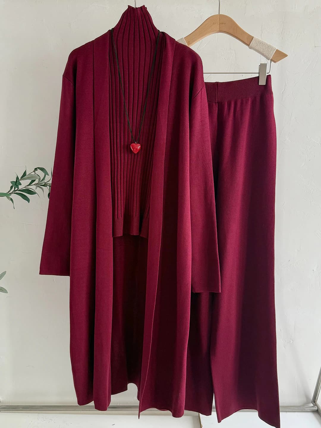 Wine red