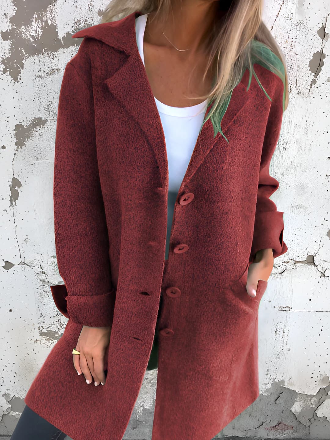 Wine red
