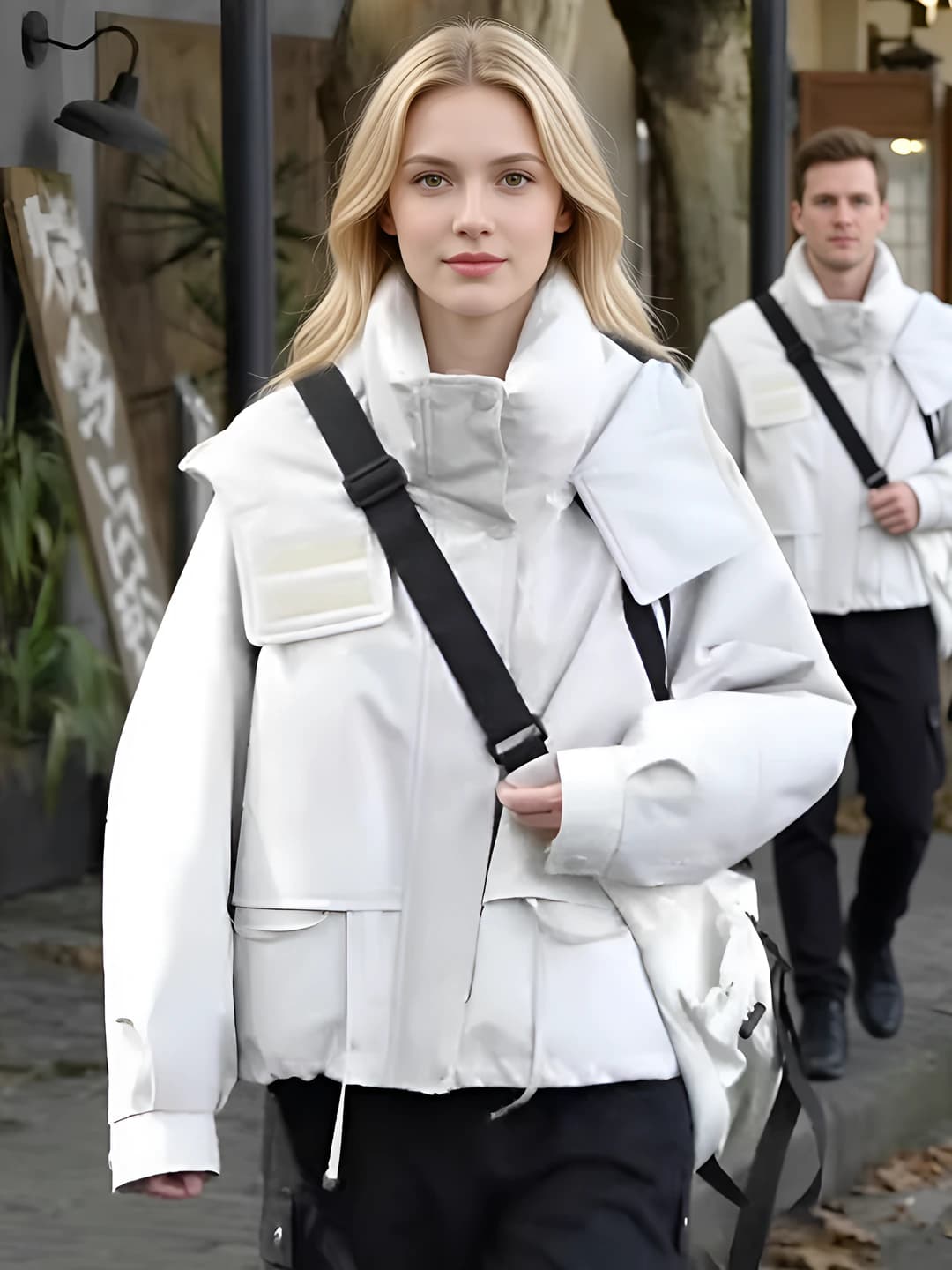 Milk white (double-sided)