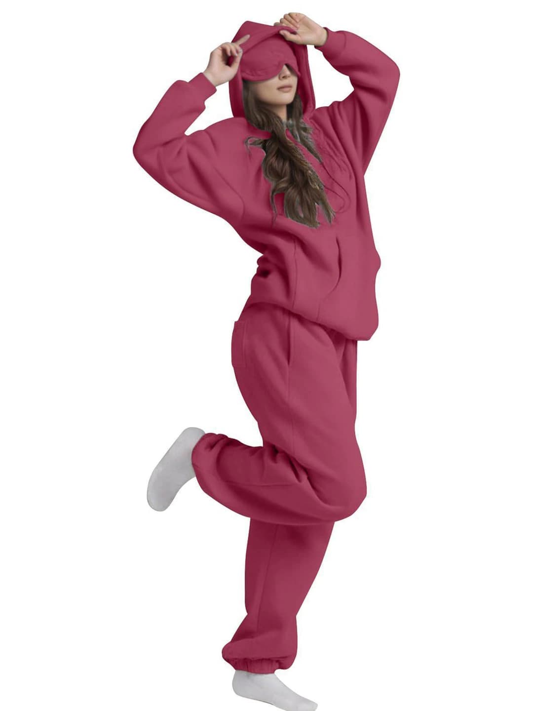 913 Wine Red Set