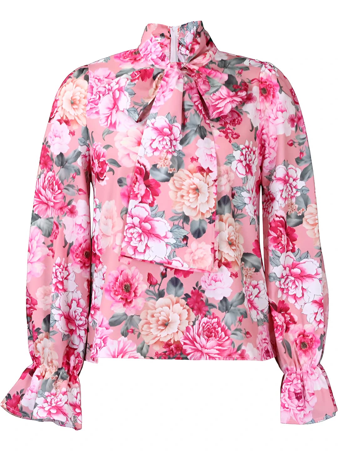 0.5" thin strap, pink, 1 pc