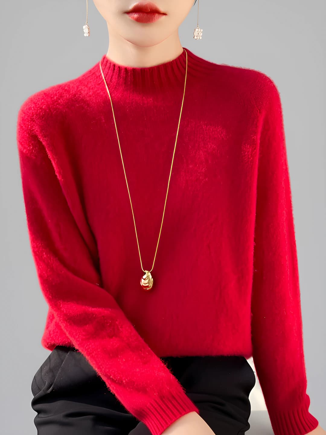New Year red