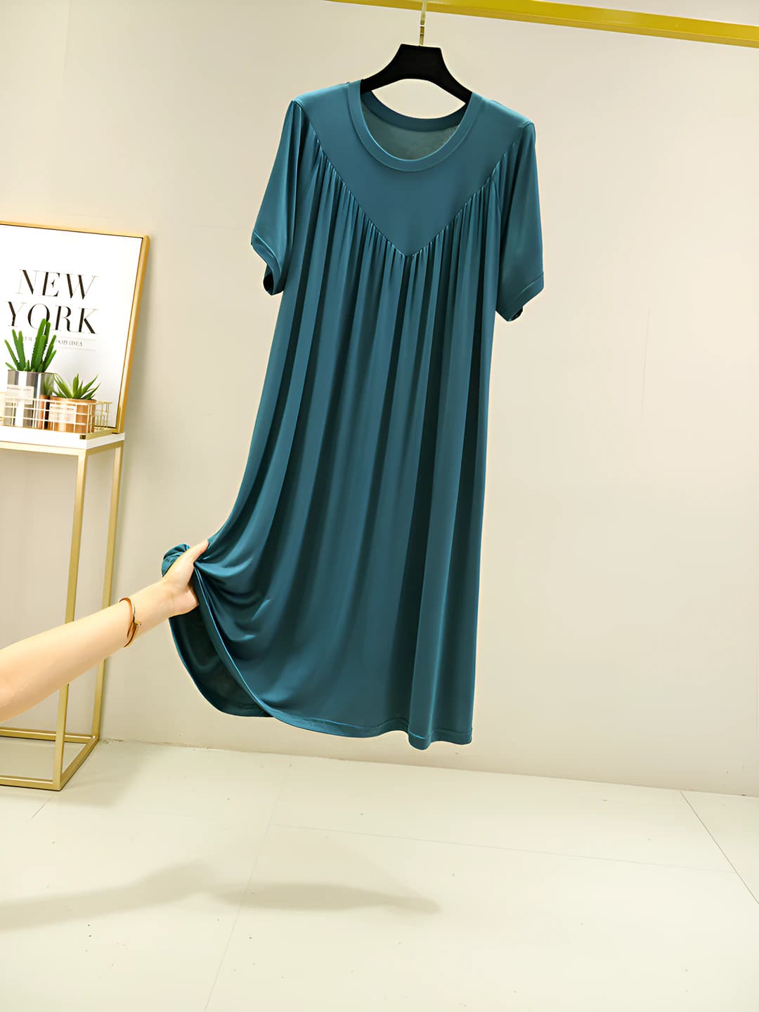 Dark green