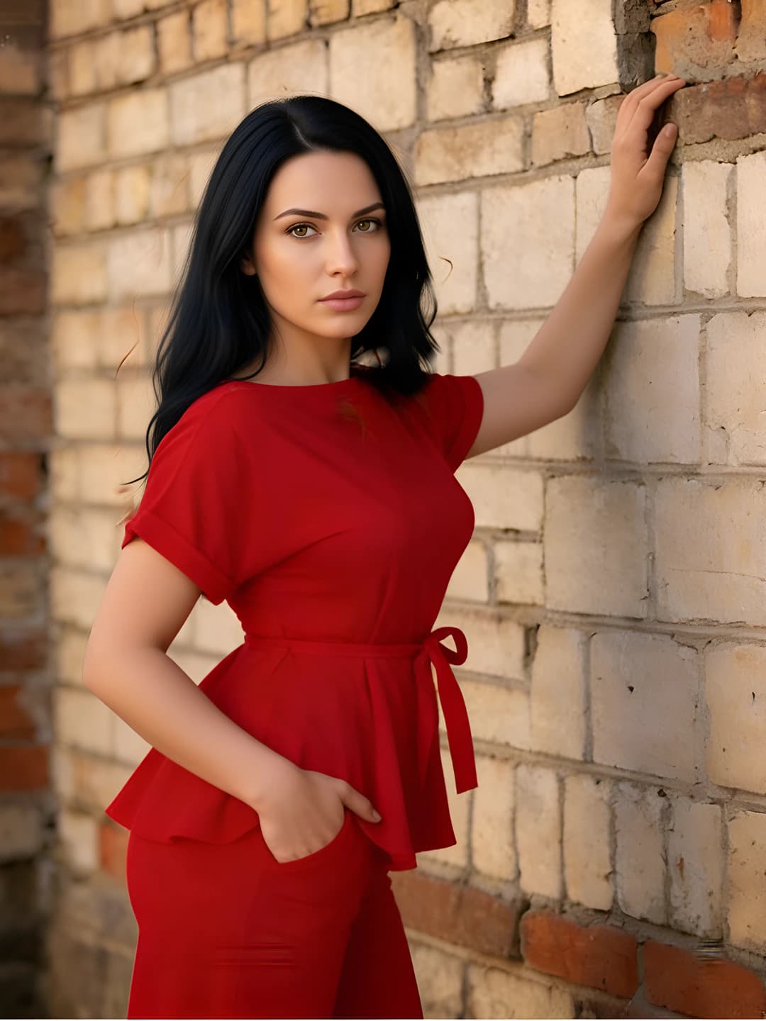 Красный