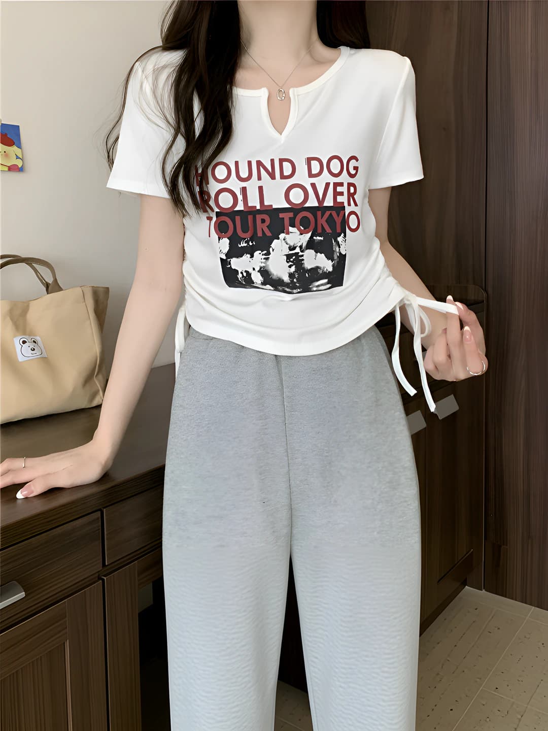 White T-shirt