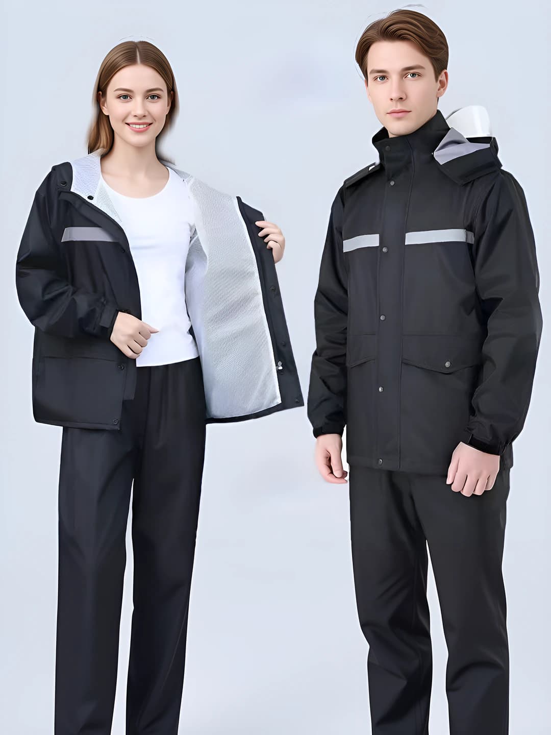 Black, small size (40-70 kg)