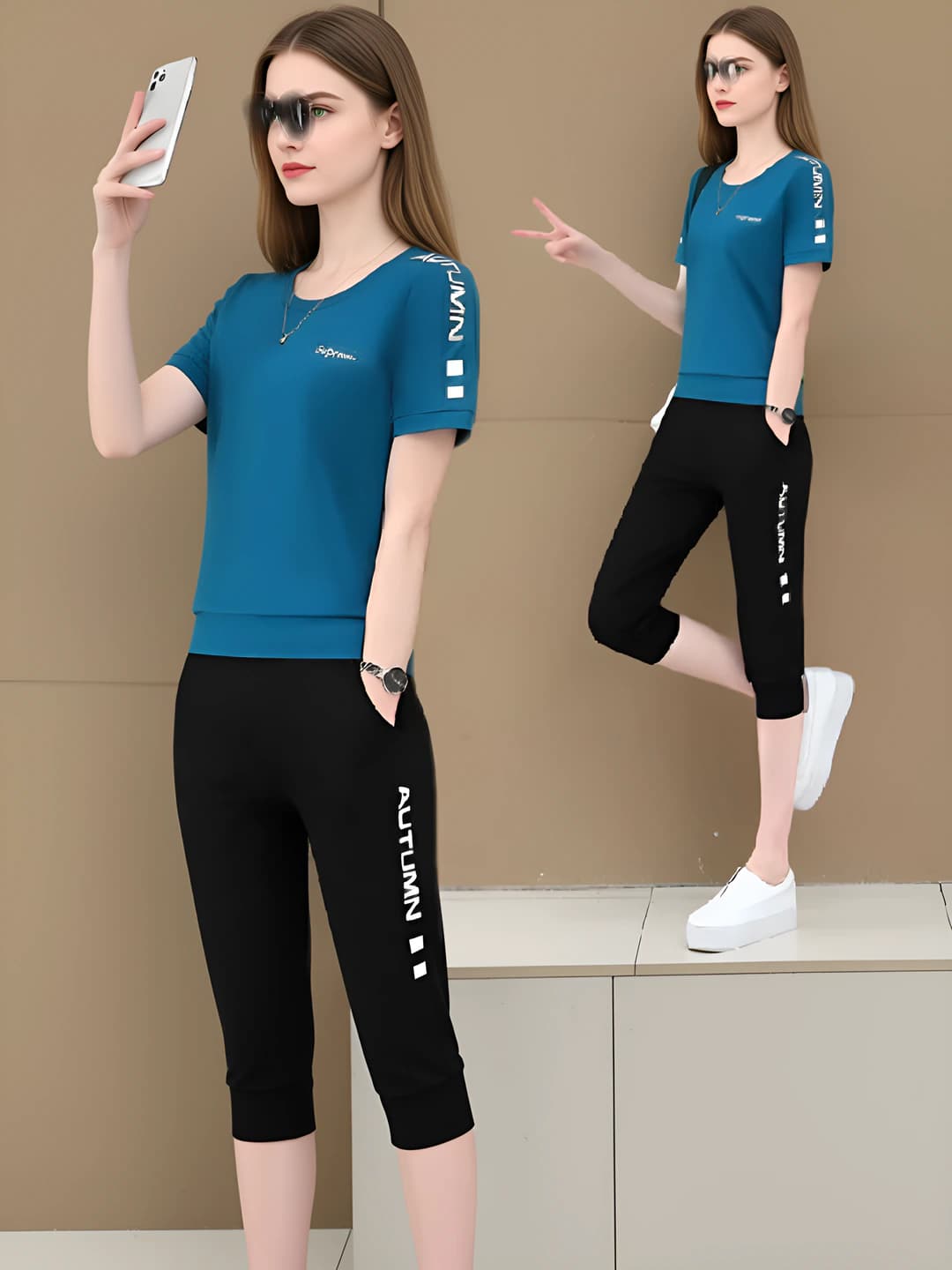 Бирюзовый, воздушный, двухслойный, 20 шт