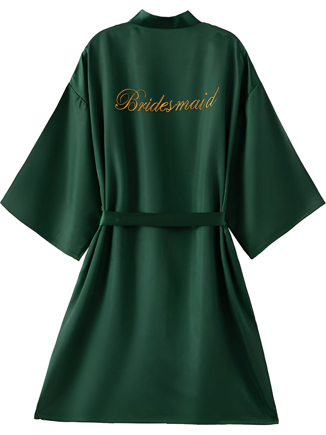 Bridesmaid Dark Green
