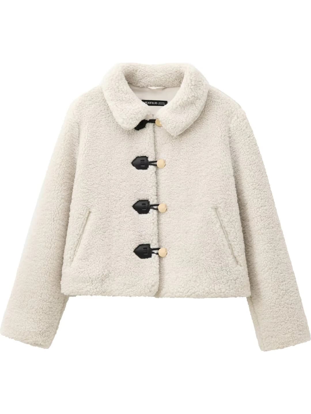 White, short