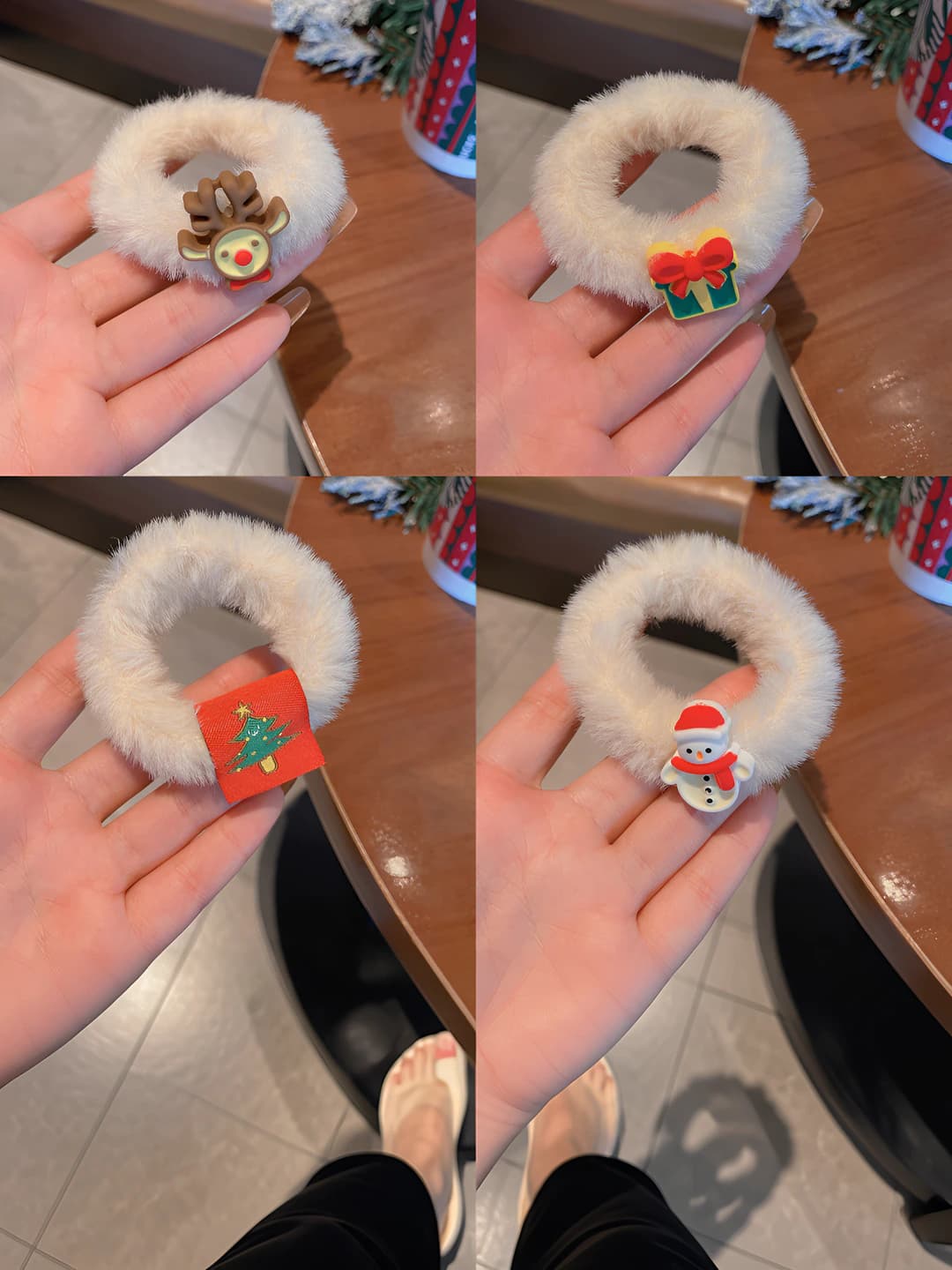 Ayollar uchun kuz-qish mavsumiga mo'ljallangan koreys uslubidagi yuqori elastiklikdagi mo'yal xonimlar uchun bosh taqinog'i