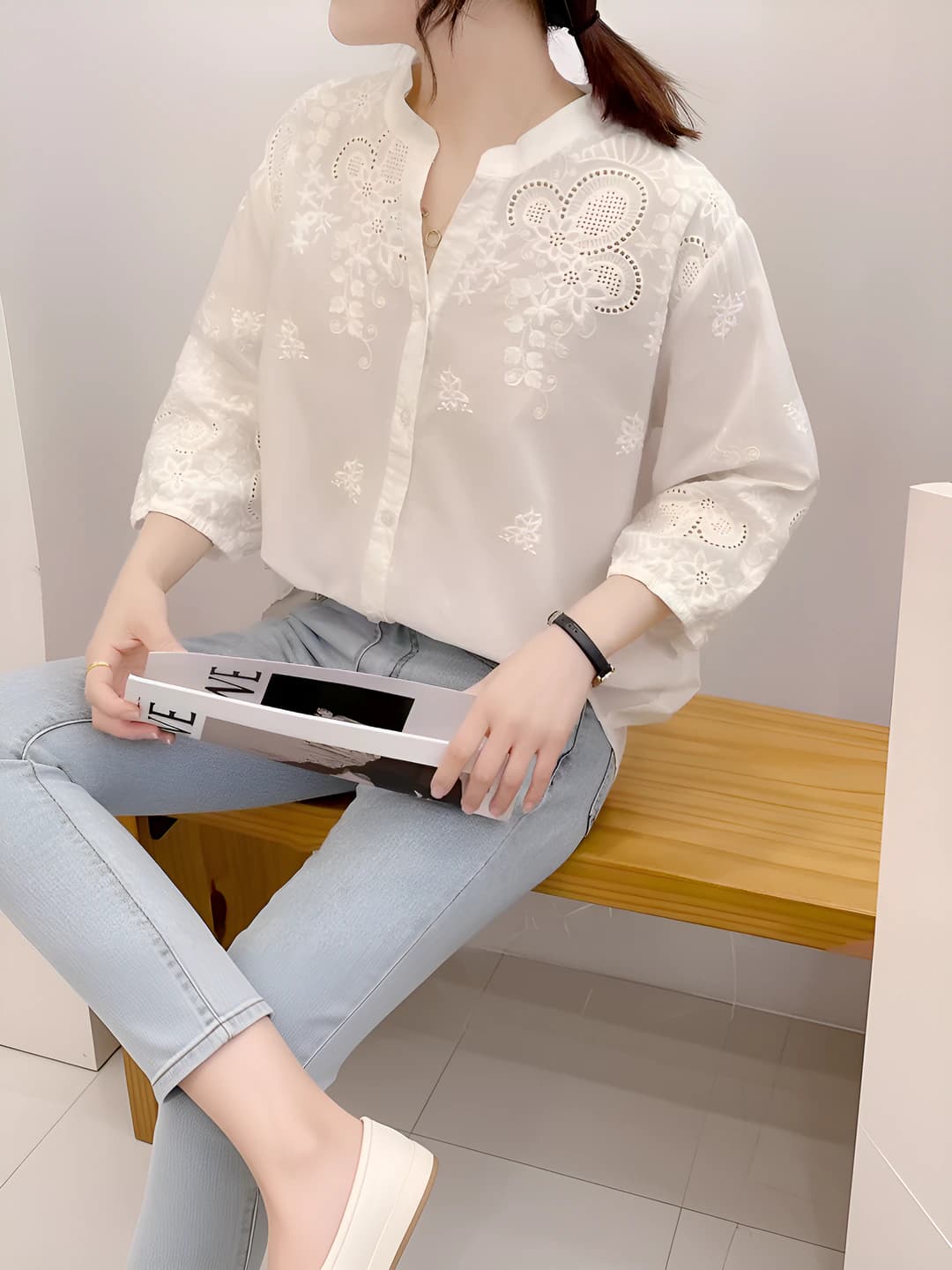 White