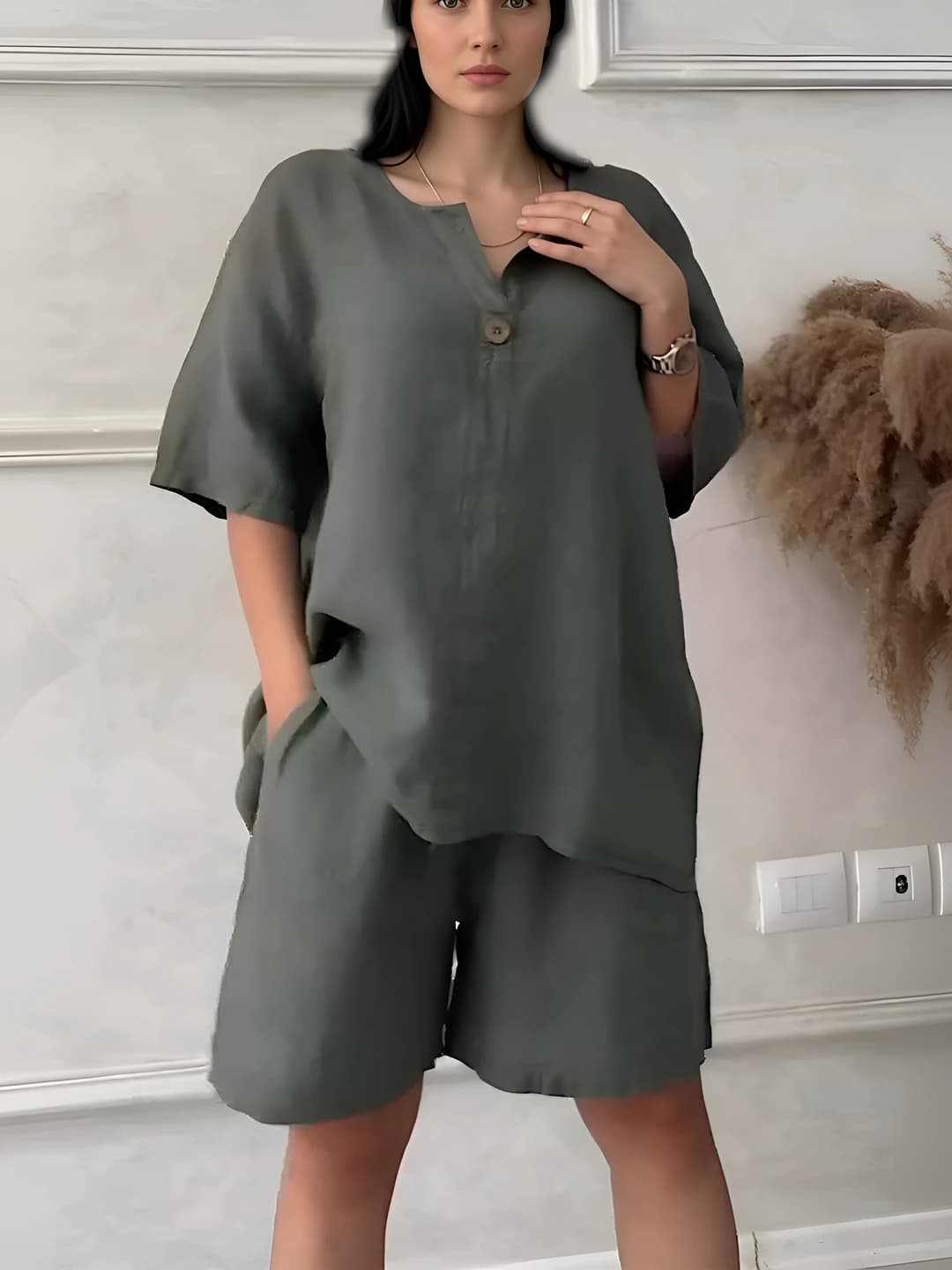Army green