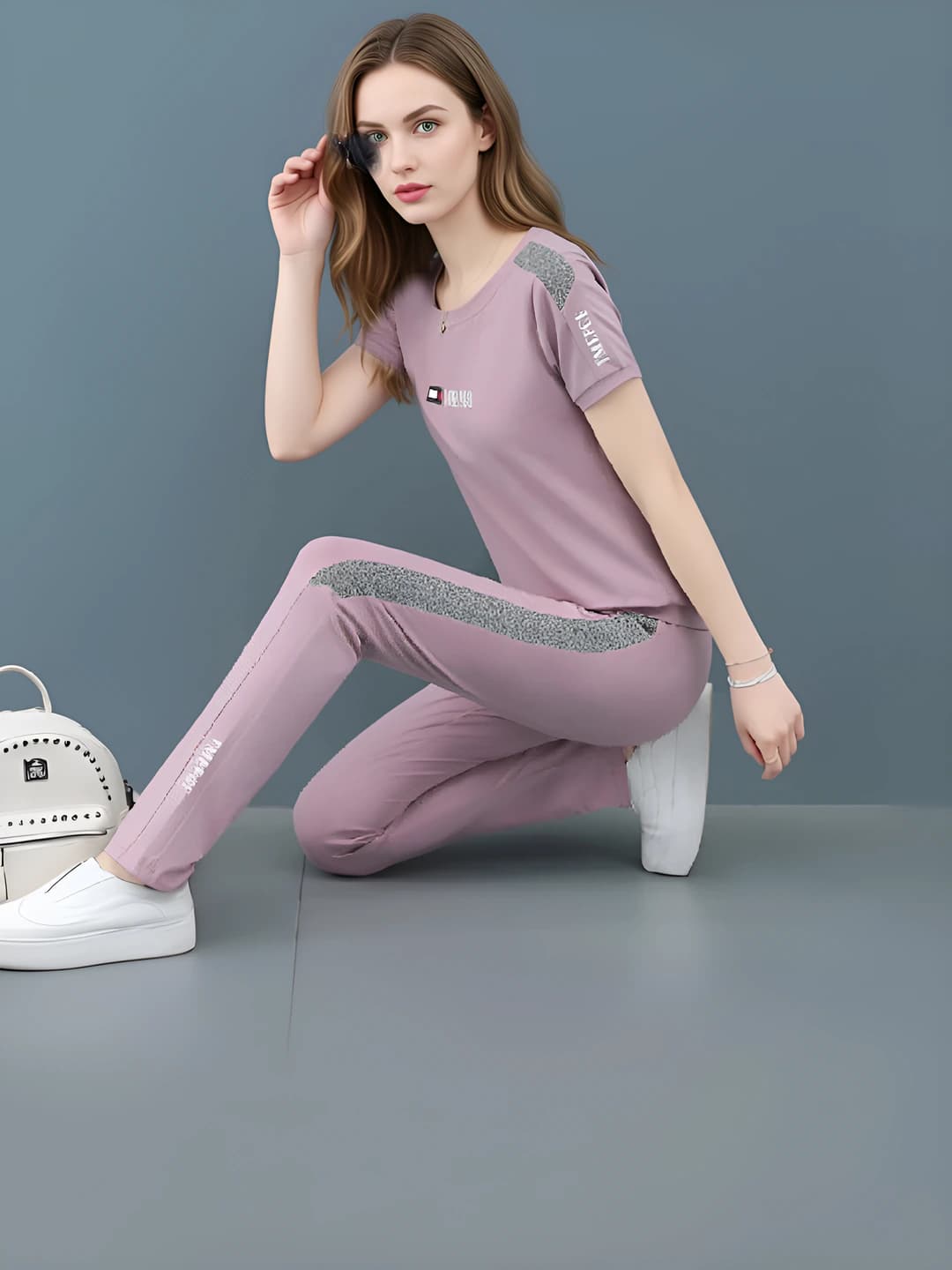 Blush pink