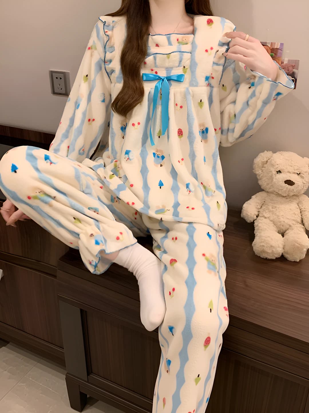 Полосатый мишка