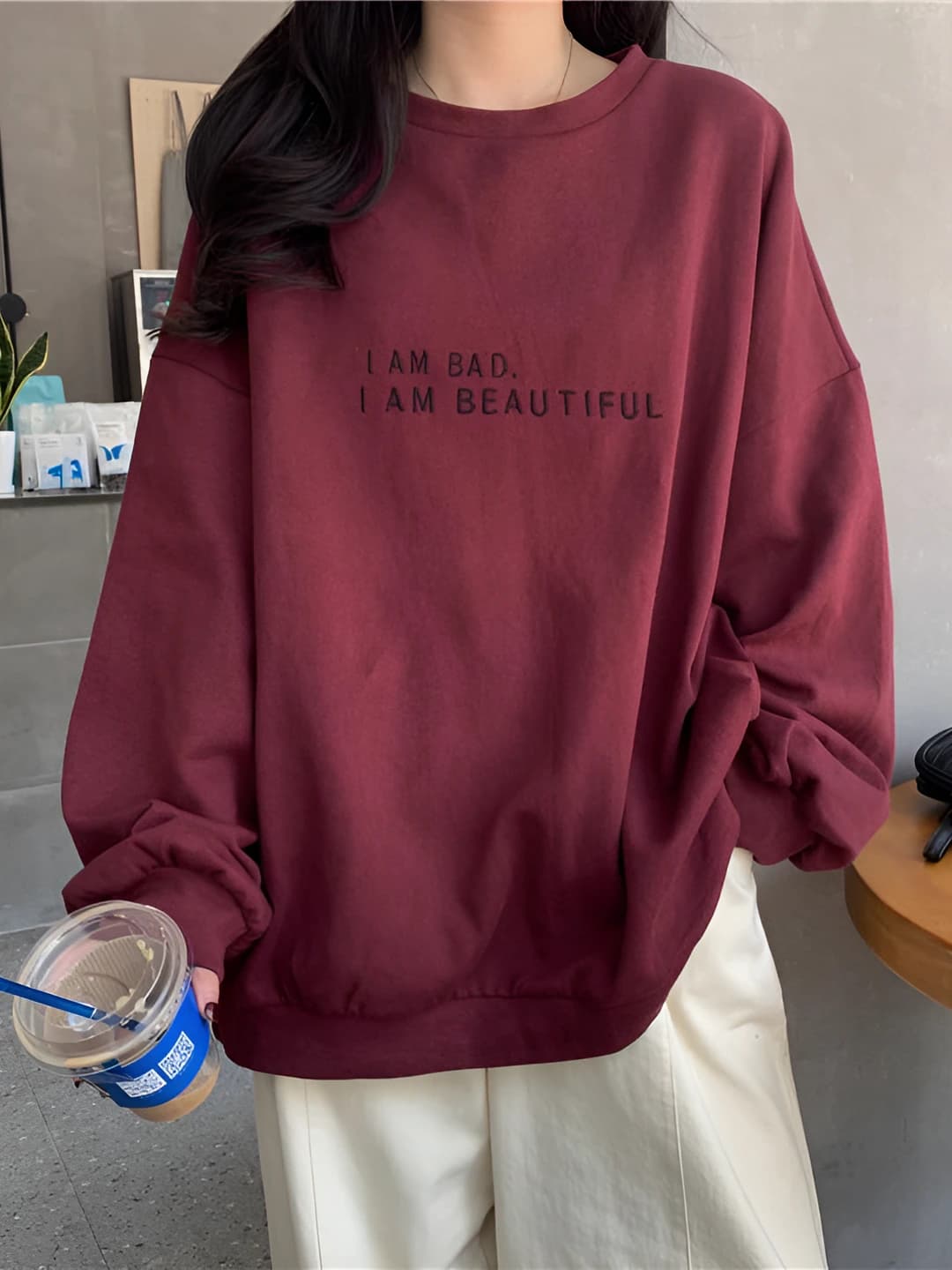 Wine red (thin)