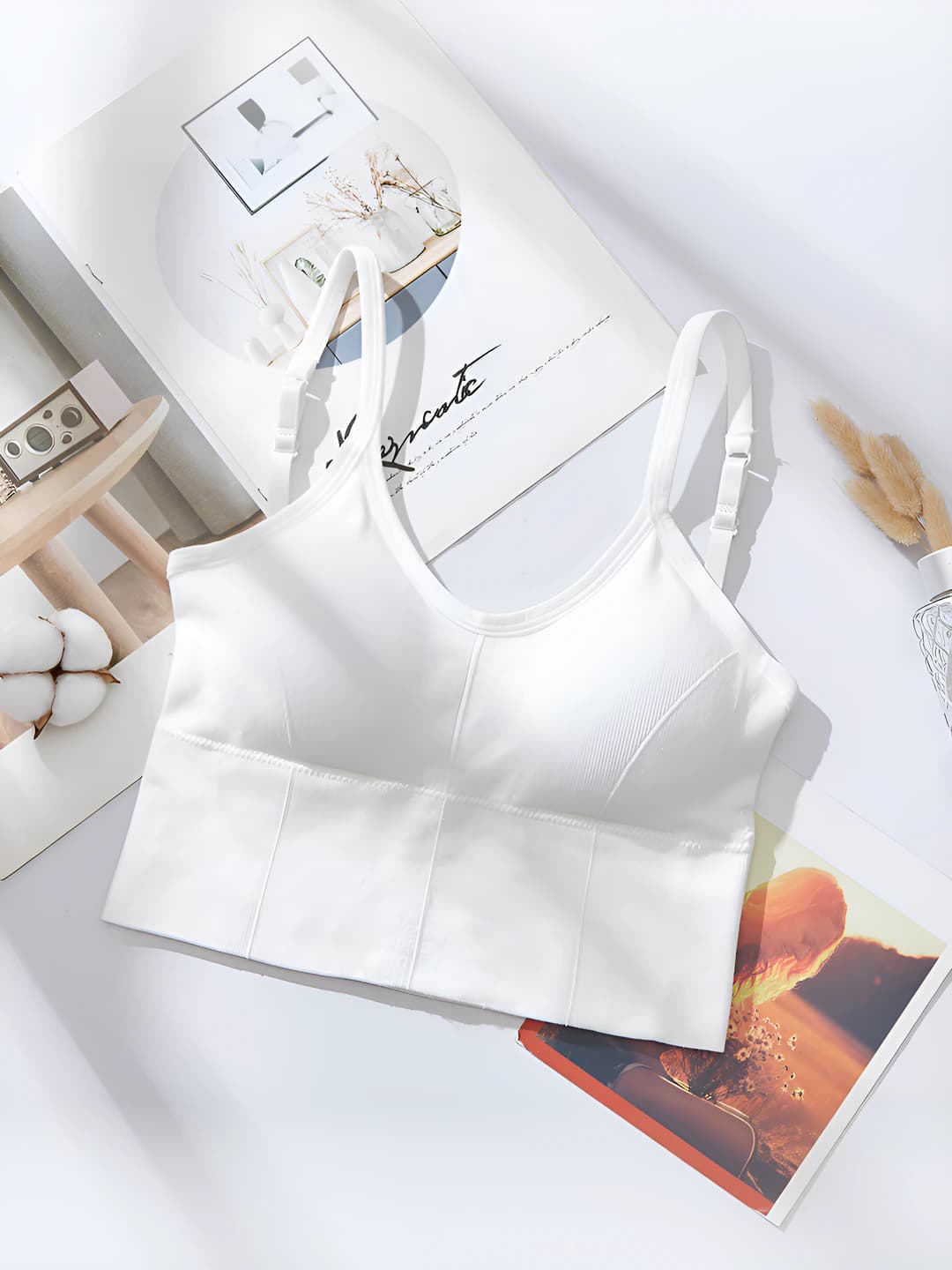 Natural white