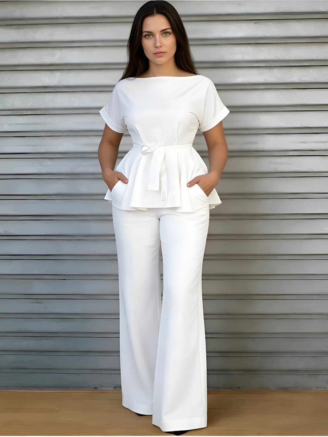 White