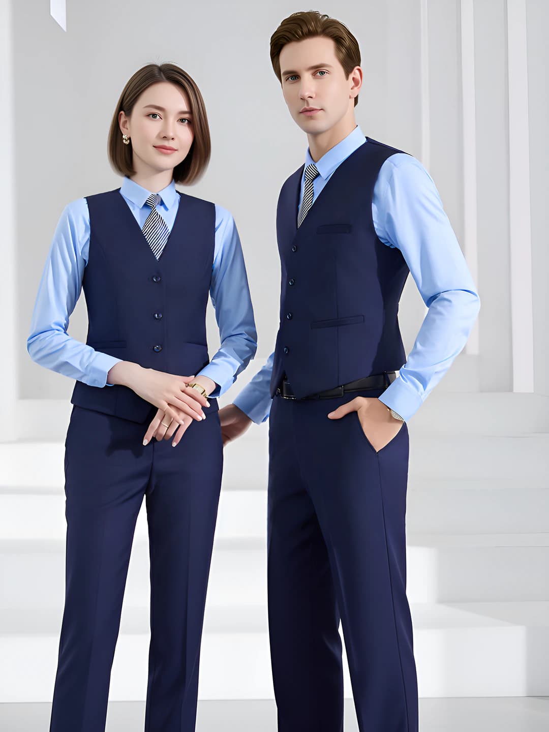 Boy's - Blue vest