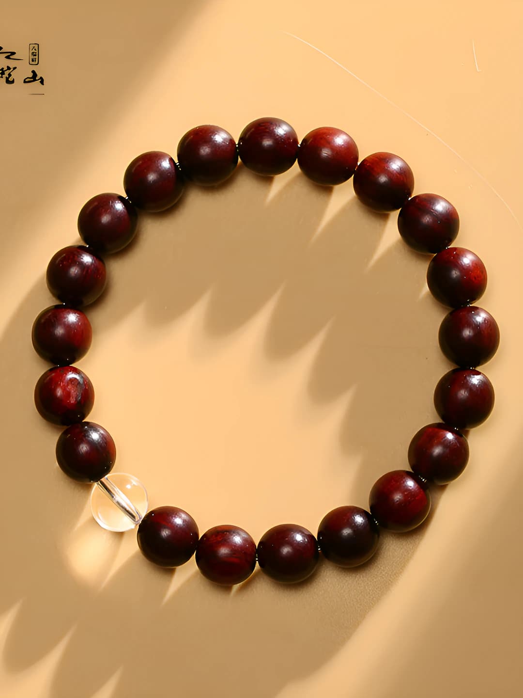 Small sandalwood bracelet 10mm