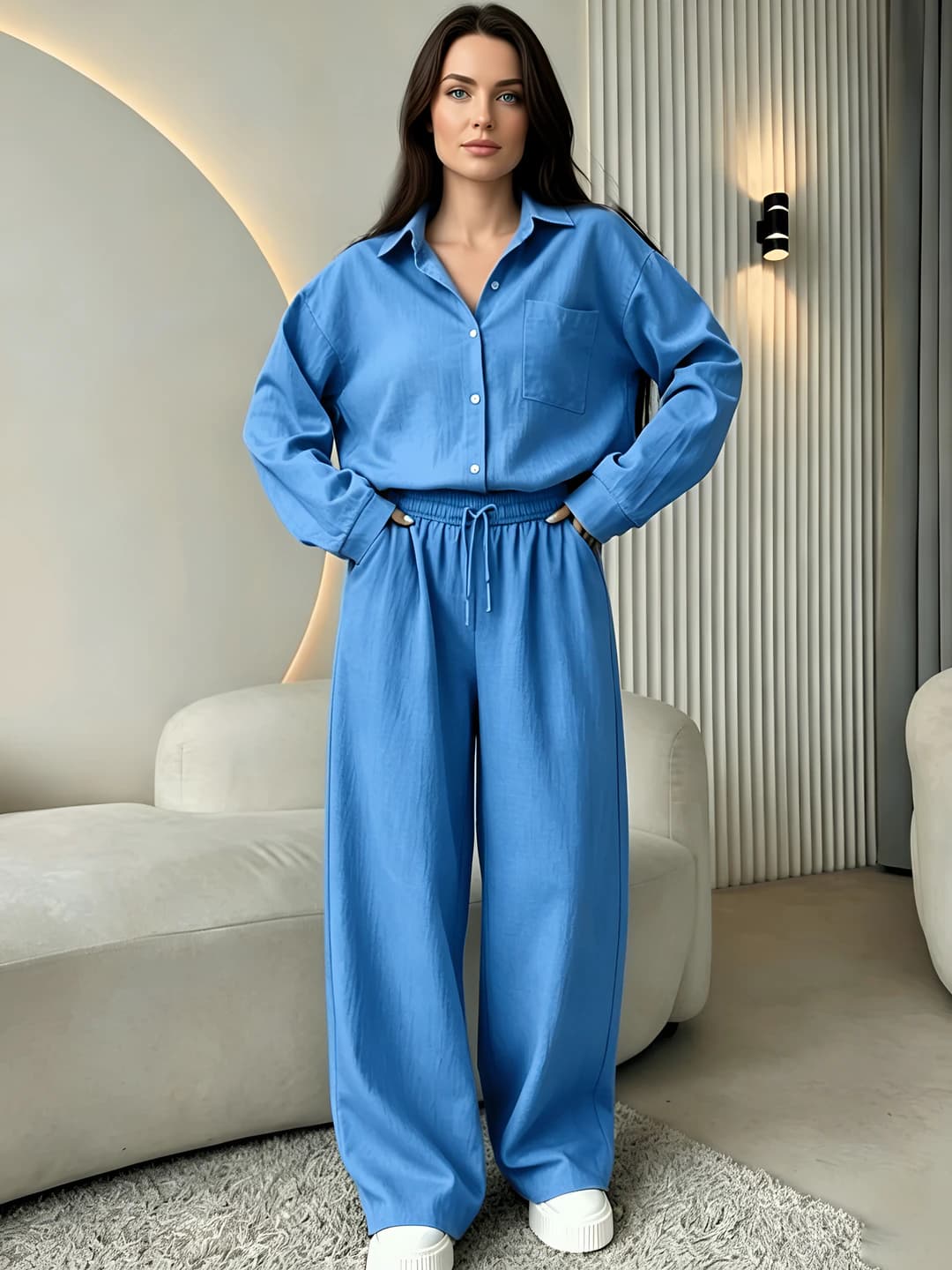 Blue