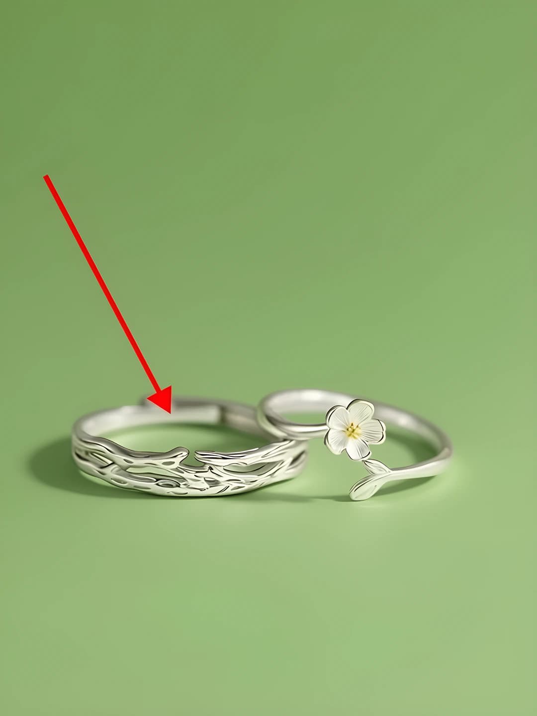 L1063 Moli men's ring