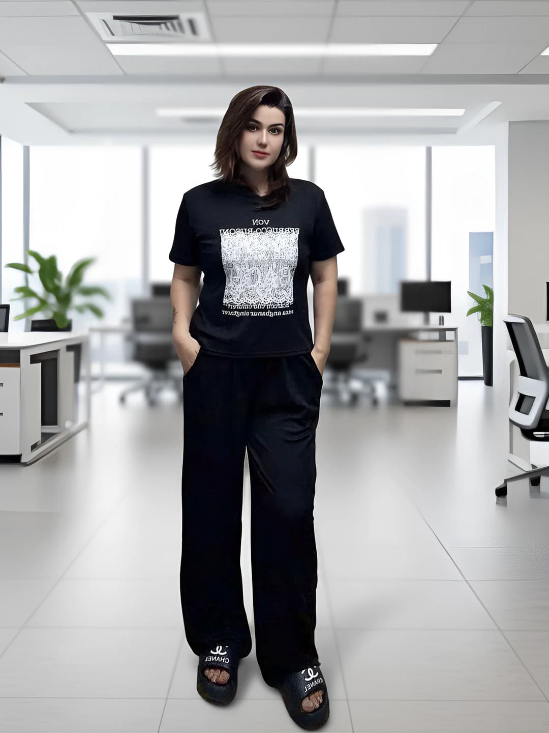 Black set