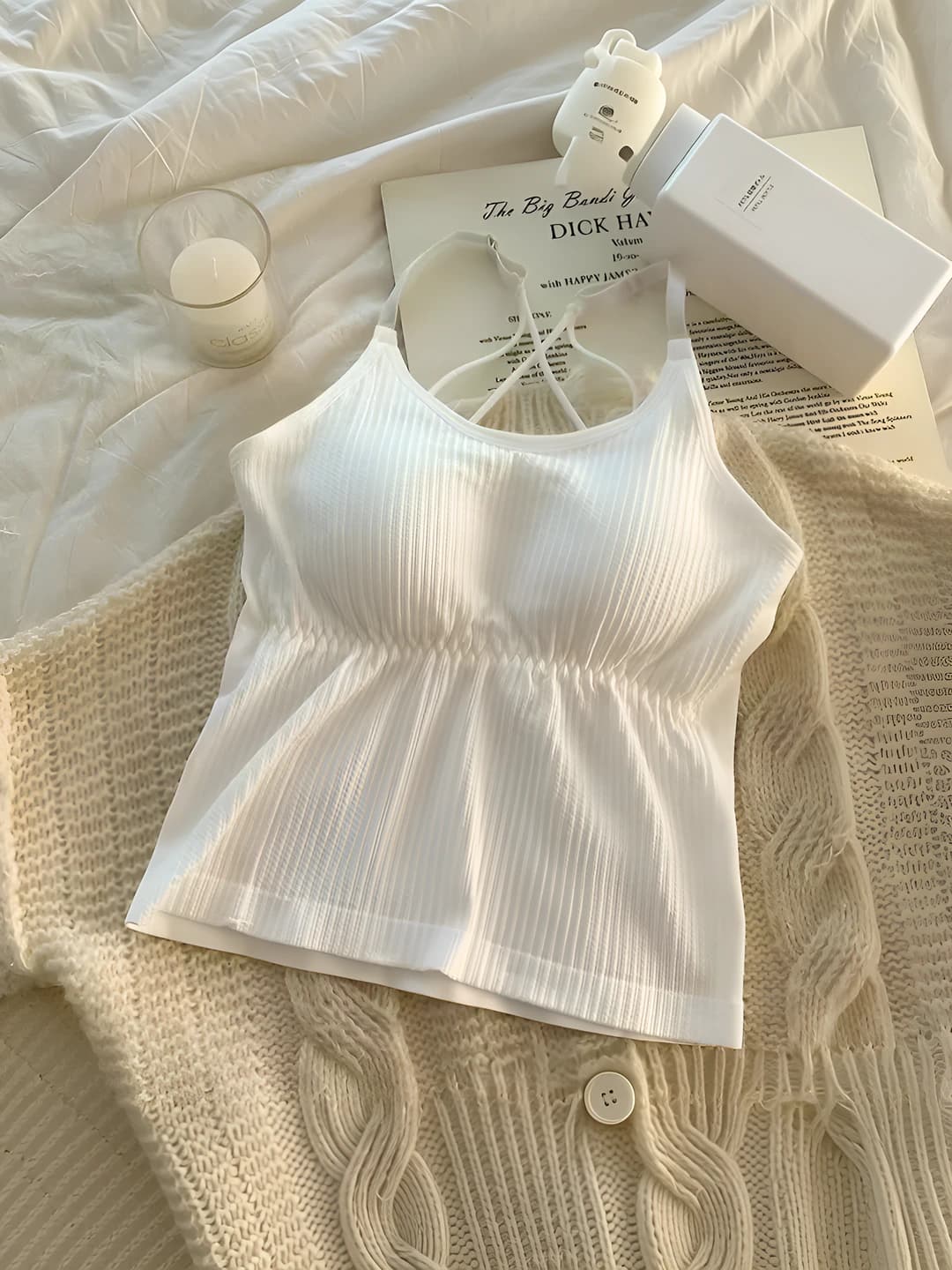 White