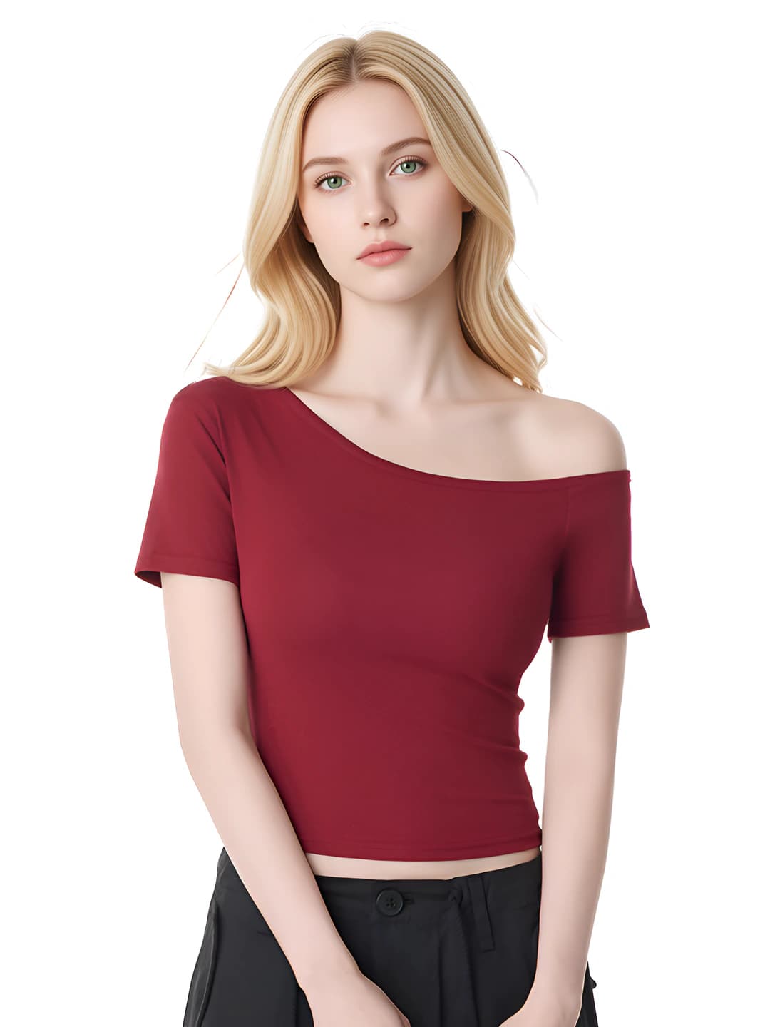 Wine red (1 pc)