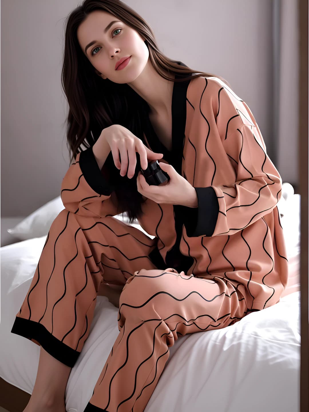 155 Wavy pattern