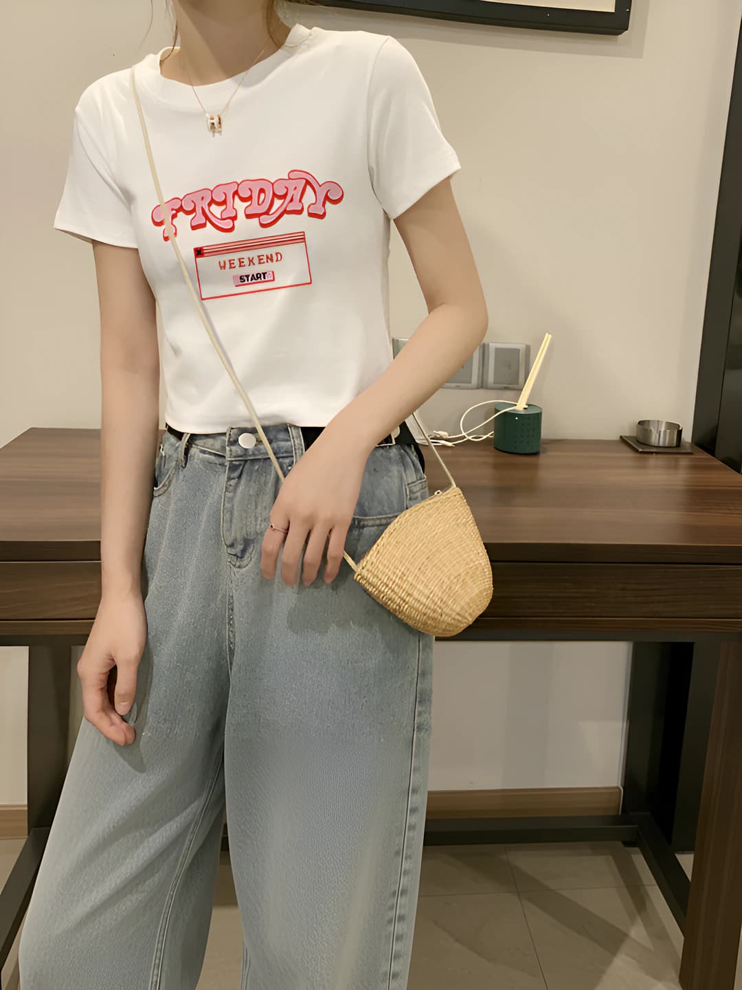 1562* White Short