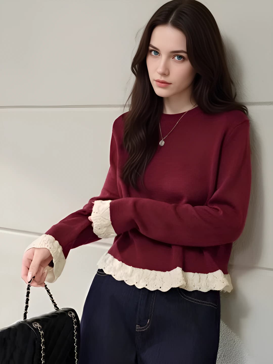 Красный