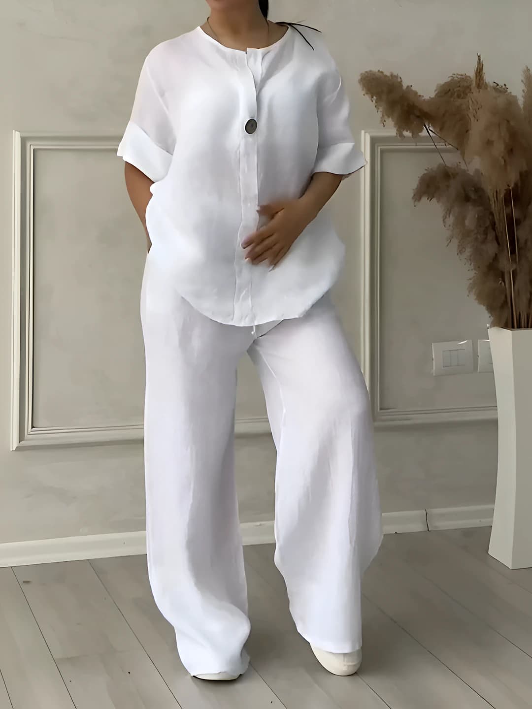 Белый