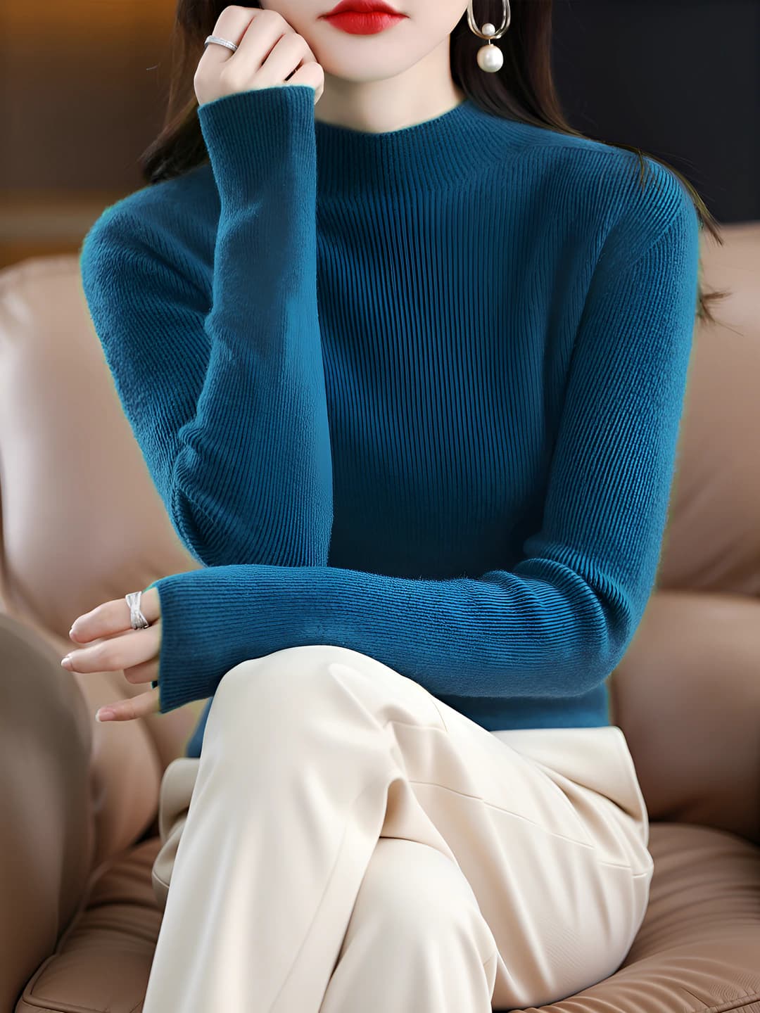 Ocean blue