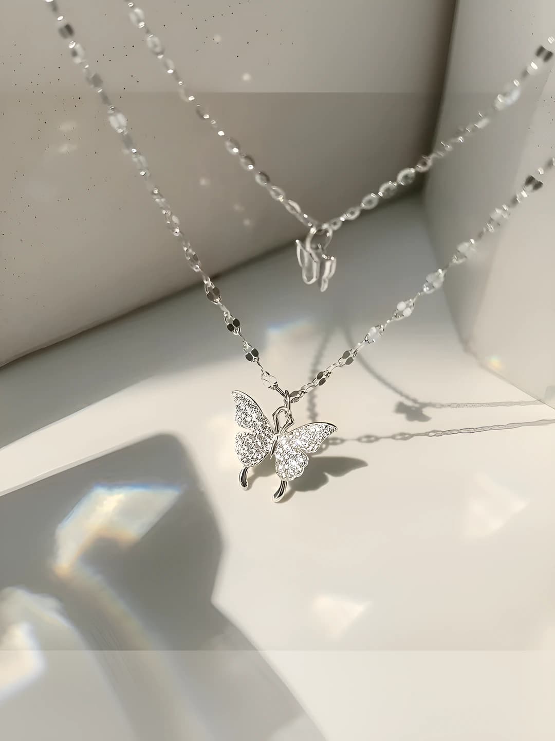 Double layer silver
