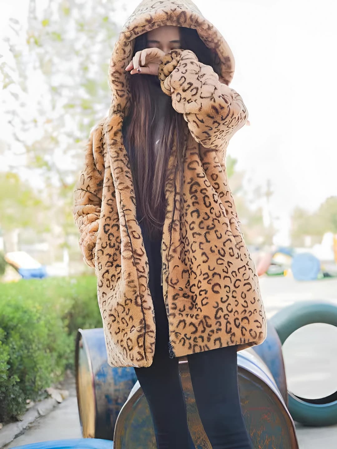 Light leopard