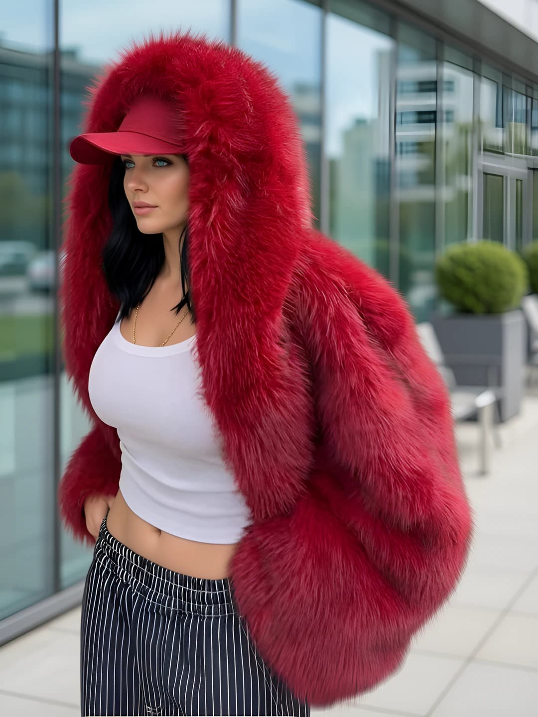 Wine red