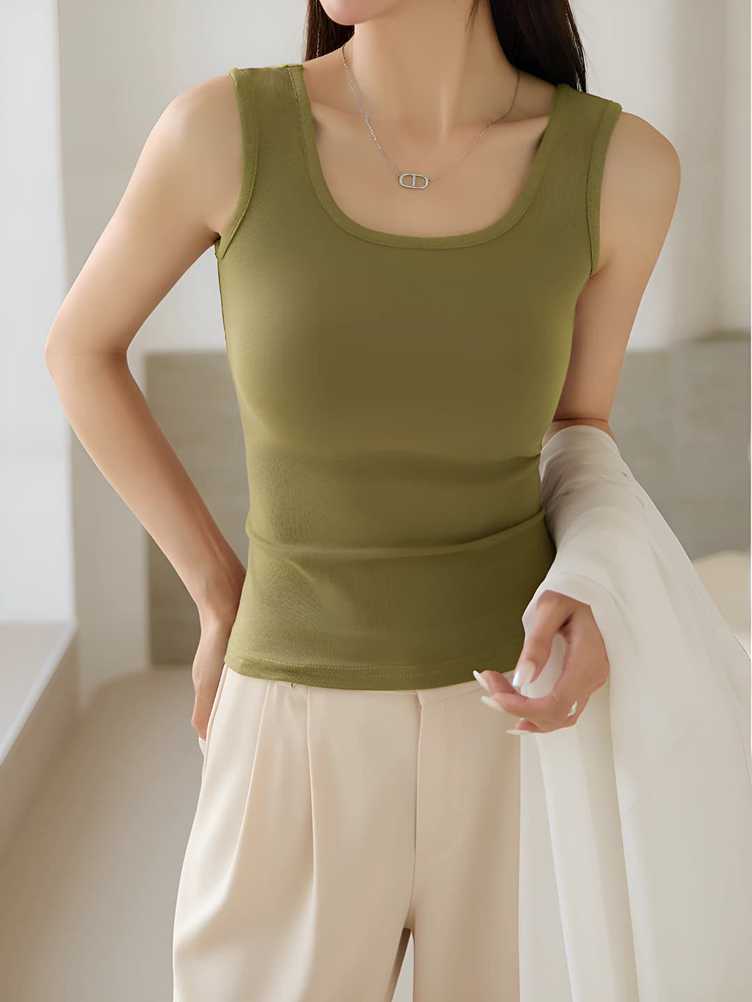 Army green